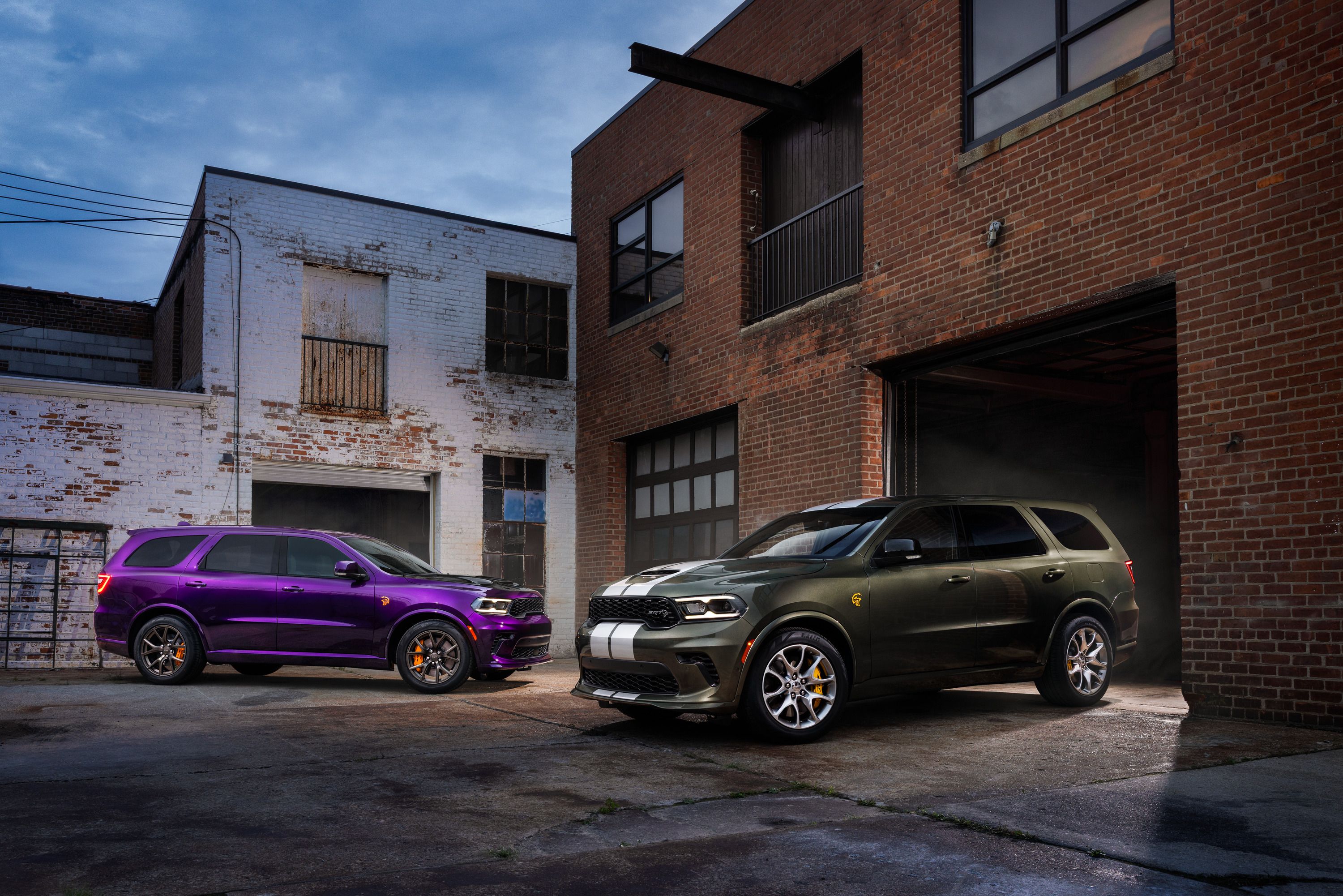 Dodge Durango Hellcat은 2026으로 돌아옵니다
