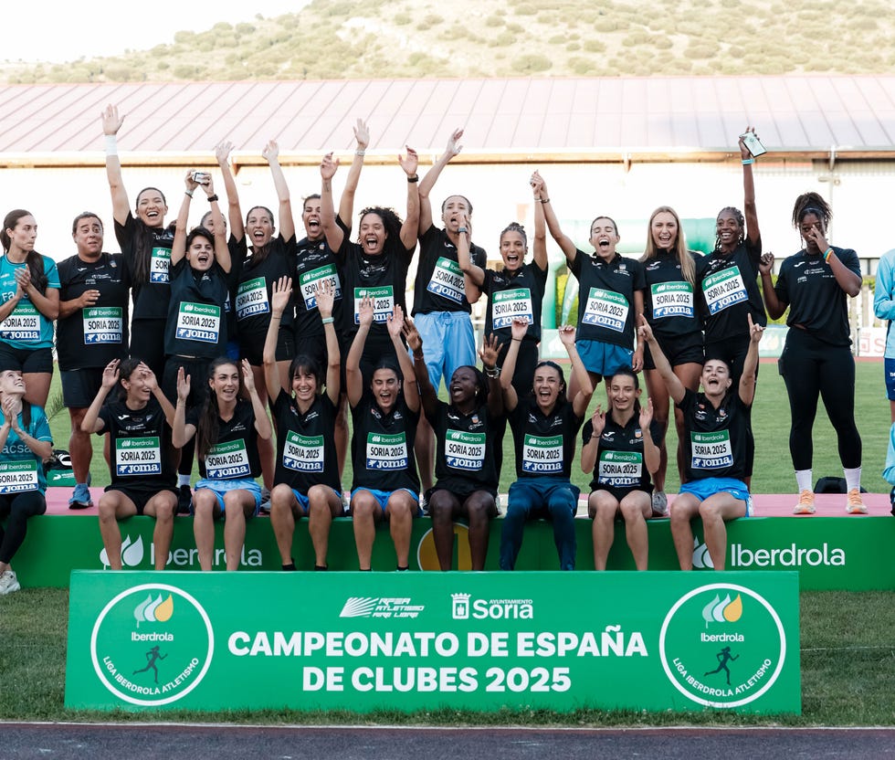 el diputacion de valencia de atletismo celebra la liga iberdrola 2025