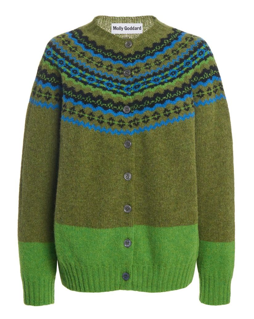 molly goddard maglione norvegese tendenza moda inverno 20202021