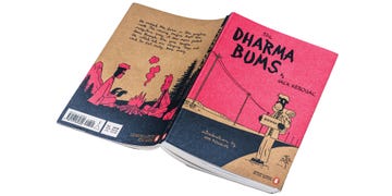 the dharma bums, jack kerouac
