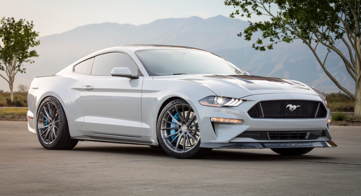 2019 Electric Ford Mustang Lithium Concept Revealed at SEMA