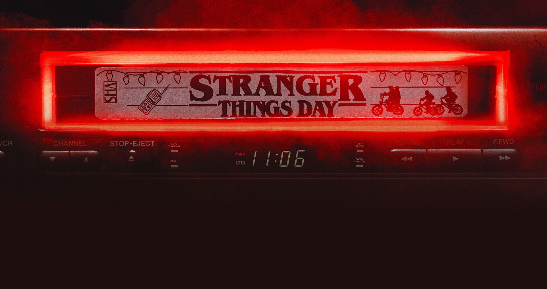 Hoje, celebramos o #StrangerThingsDay, marcando os 40 anos desde o