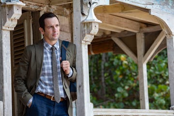 ralf little as di neville parker in death in paradise season 11