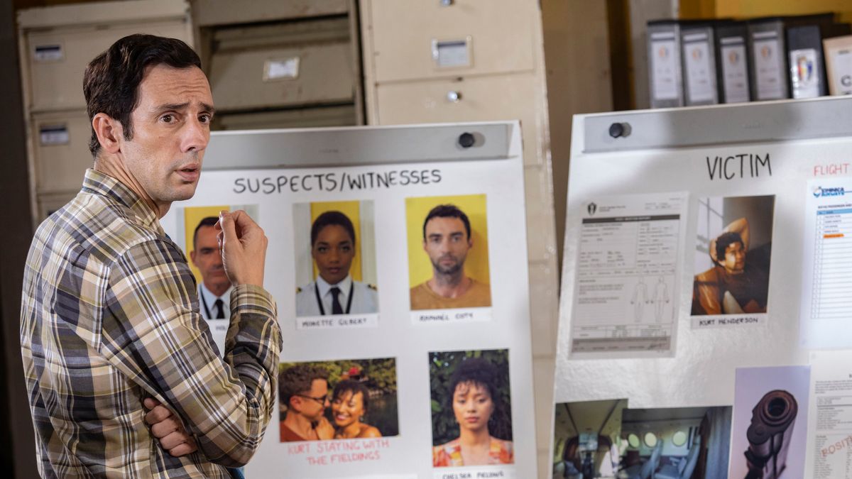 preview for Ralf Little announces Death In Paradise exit