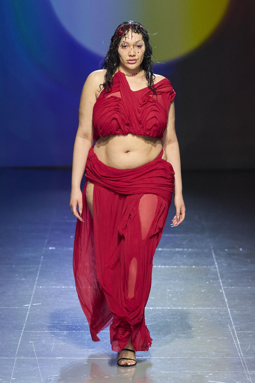 The Great Navel Gazing Trends Of London Fashion Week AW23