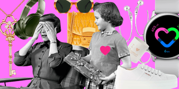 Pink, Purple, Fashion, Design, Child, Magenta, Illustration, Graphic design, Collage, Fashion design, 