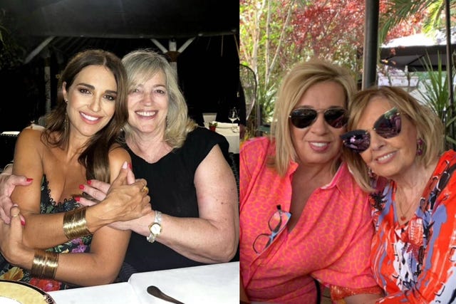 paula echevarria carmen borrego madres
