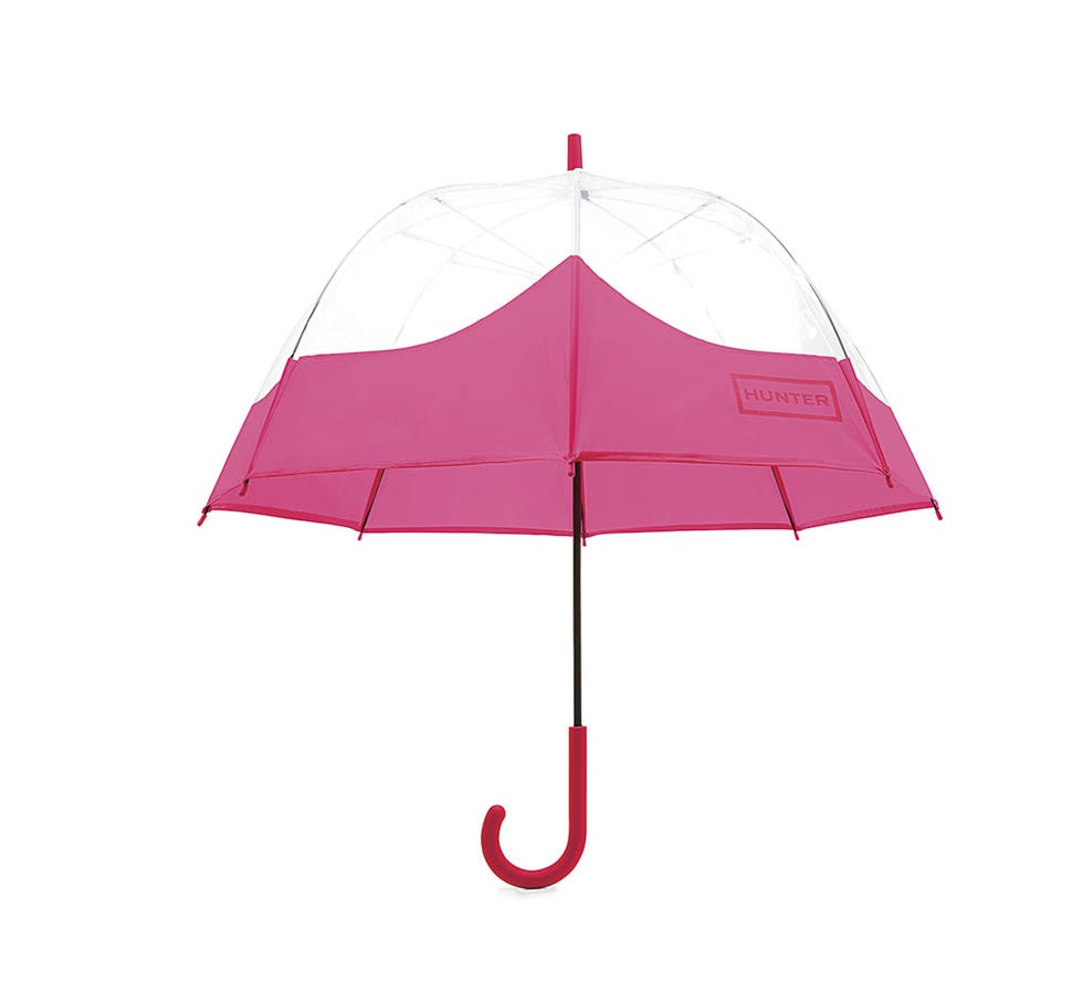 Umbrella, Pink, Fashion accessory, Shade, Magenta, 