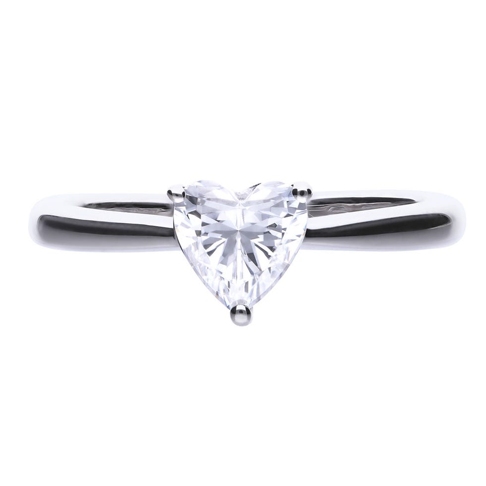 Ring, Jewellery, Fashion accessory, Diamond, Engagement ring, Platinum, Pre-engagement ring, Gemstone, Metal, Silver, 