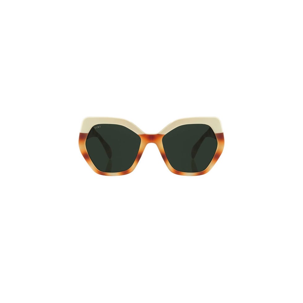 Eyewear, Sunglasses, Glasses, Personal protective equipment, Yellow, Orange, aviator sunglass, Vision care, Goggles, Beige, 