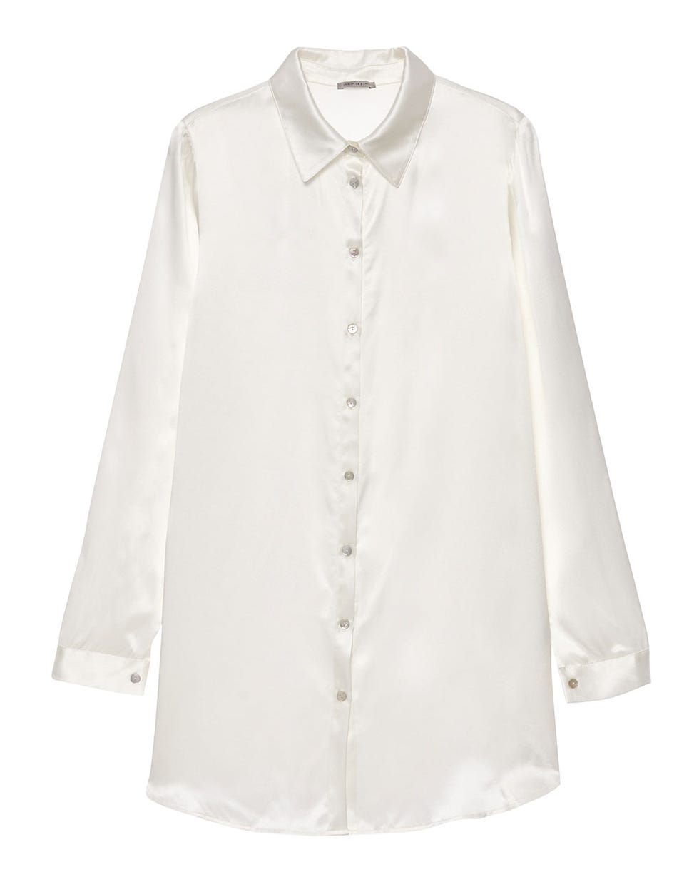 Clothing, White, Collar, Sleeve, Outerwear, Shirt, Blouse, Button, Top, Neck, 