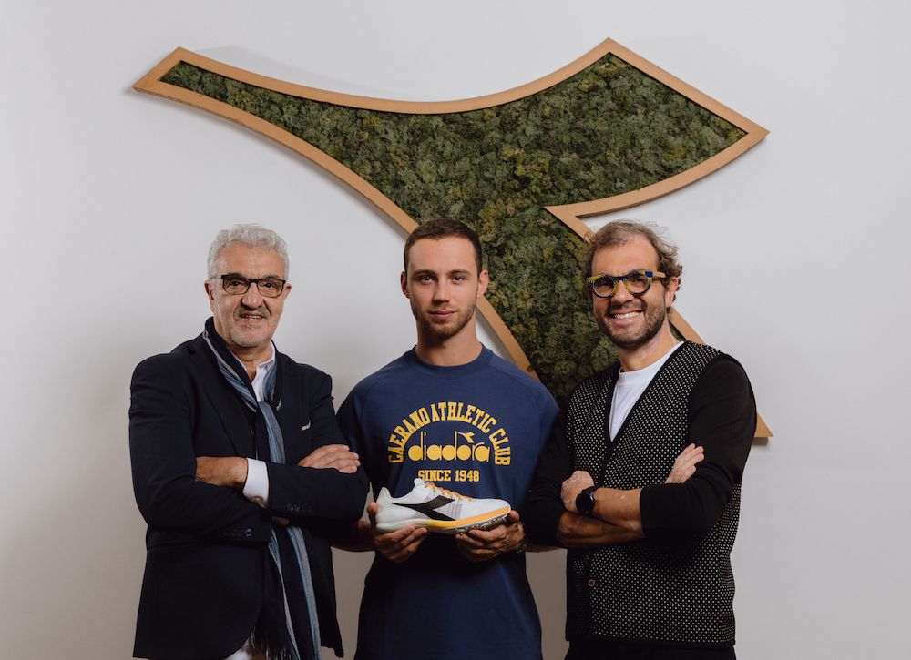 Samuele Ceccarelli firma il ritorno in pista di Diadora con una