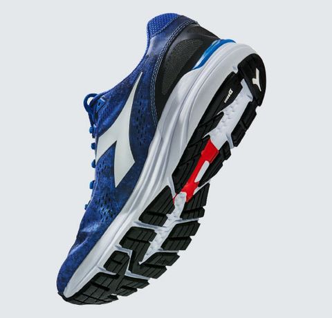 Footwear, White, Running shoe, Shoe, Blue, Athletic shoe, Outdoor shoe, Sneakers, Electric blue, Walking shoe, 