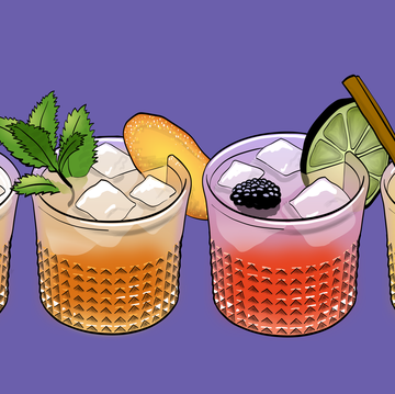 4 whiskey sours
