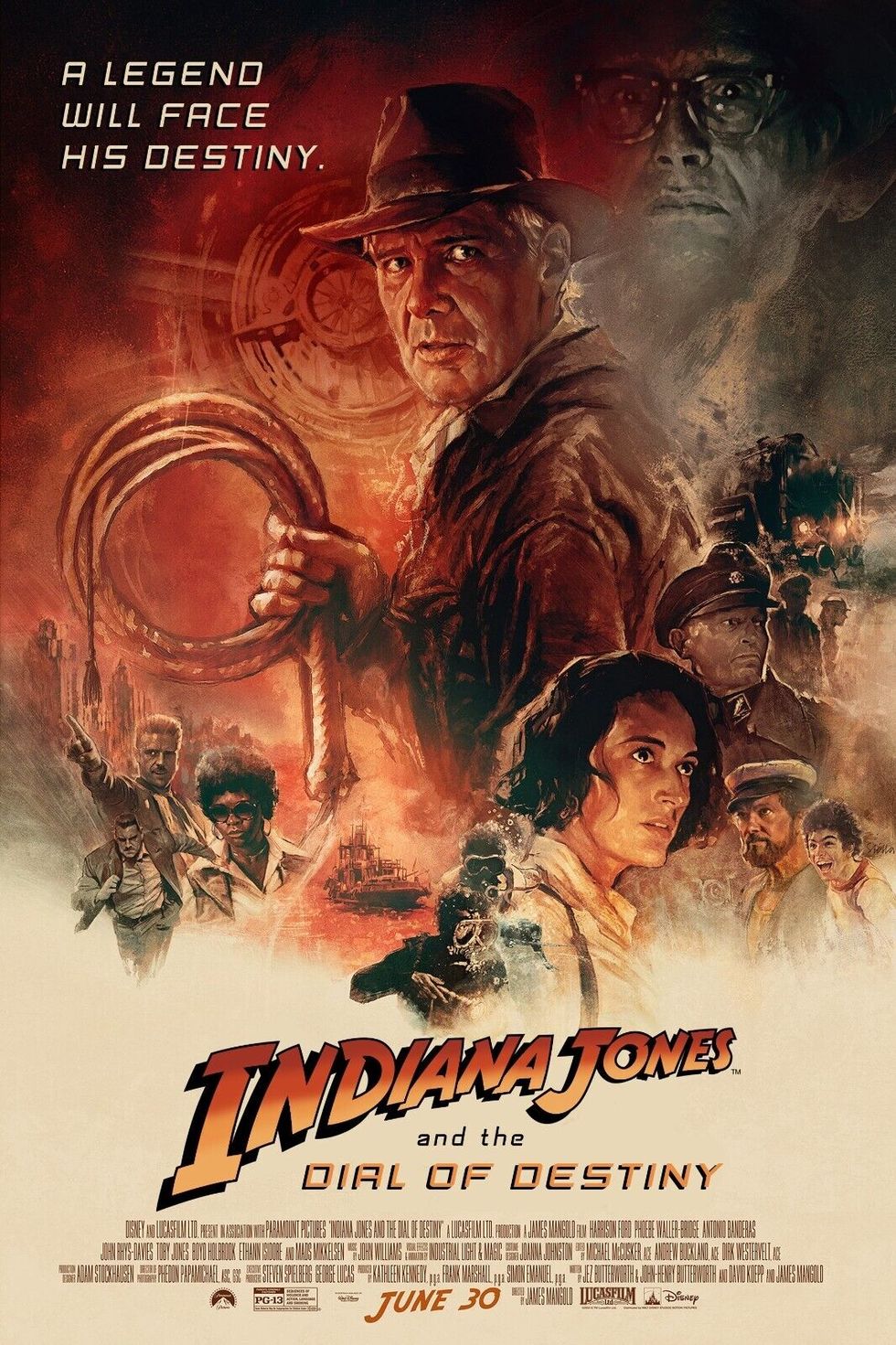 Watch the Indiana Jones Movies In Order, by Release and Chronological