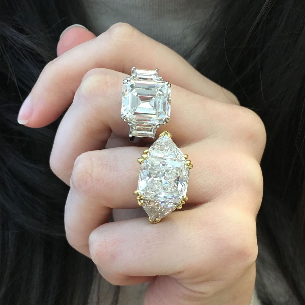 Where can you find De Beers Diamonds?