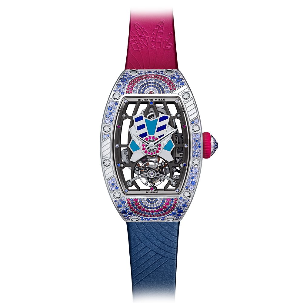 Richard Mille watch collection celebrates 70s female icons