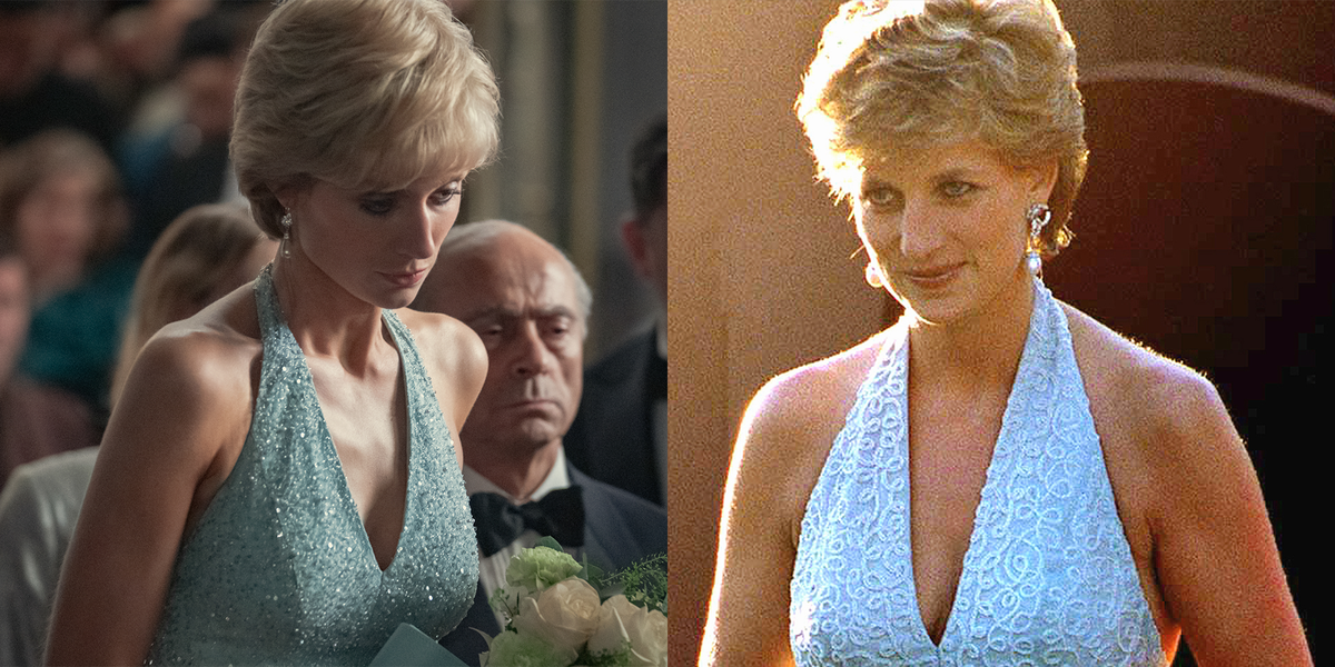 67 Side-By-Side Photos of Royal Outfits That Were Recreated on The Crown