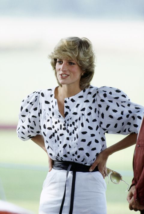 Princess Diana casual looks