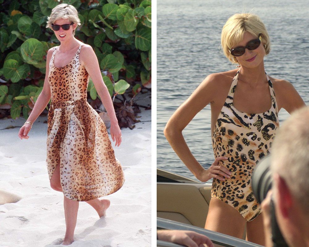 The Crown: How Gottex Recreated Diana's Original Iconic Swimsuits