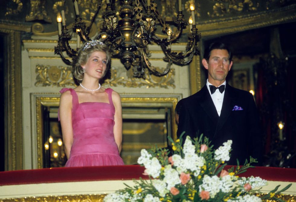 prince charles, prince of wales, and diana, princess of wales, visit la scala opera house, milan, italy, in the royal box, 20th april 1985 photo by john shelley collectionavalongetty images