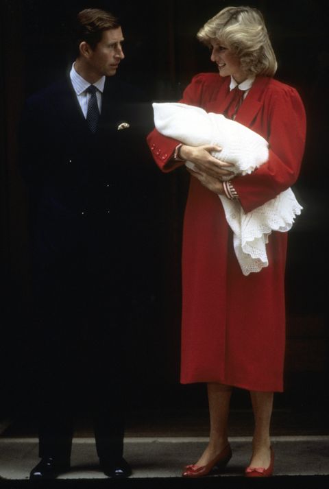 diana prince charles and prince harry 1984