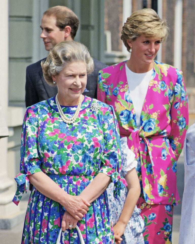 Inside Queen Elizabeth II and Princess Diana's Very Complicated ...