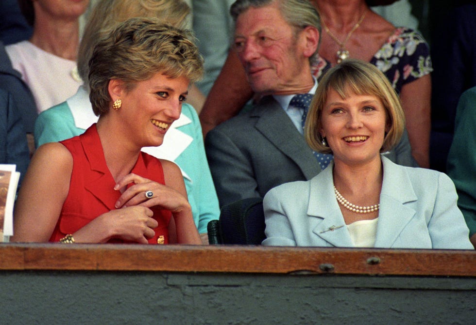guillermo de inglaterra, diana de gales y julia samuel