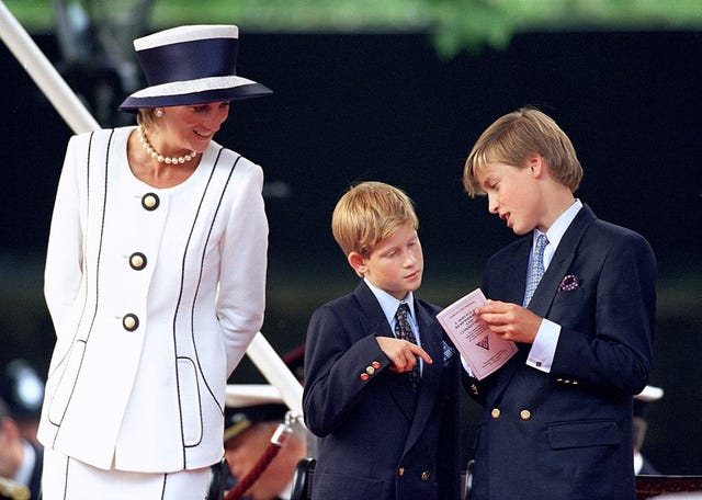 Princess Diana's Legacy Lives on in William and Harry - Prince William and  Harry Charity Work