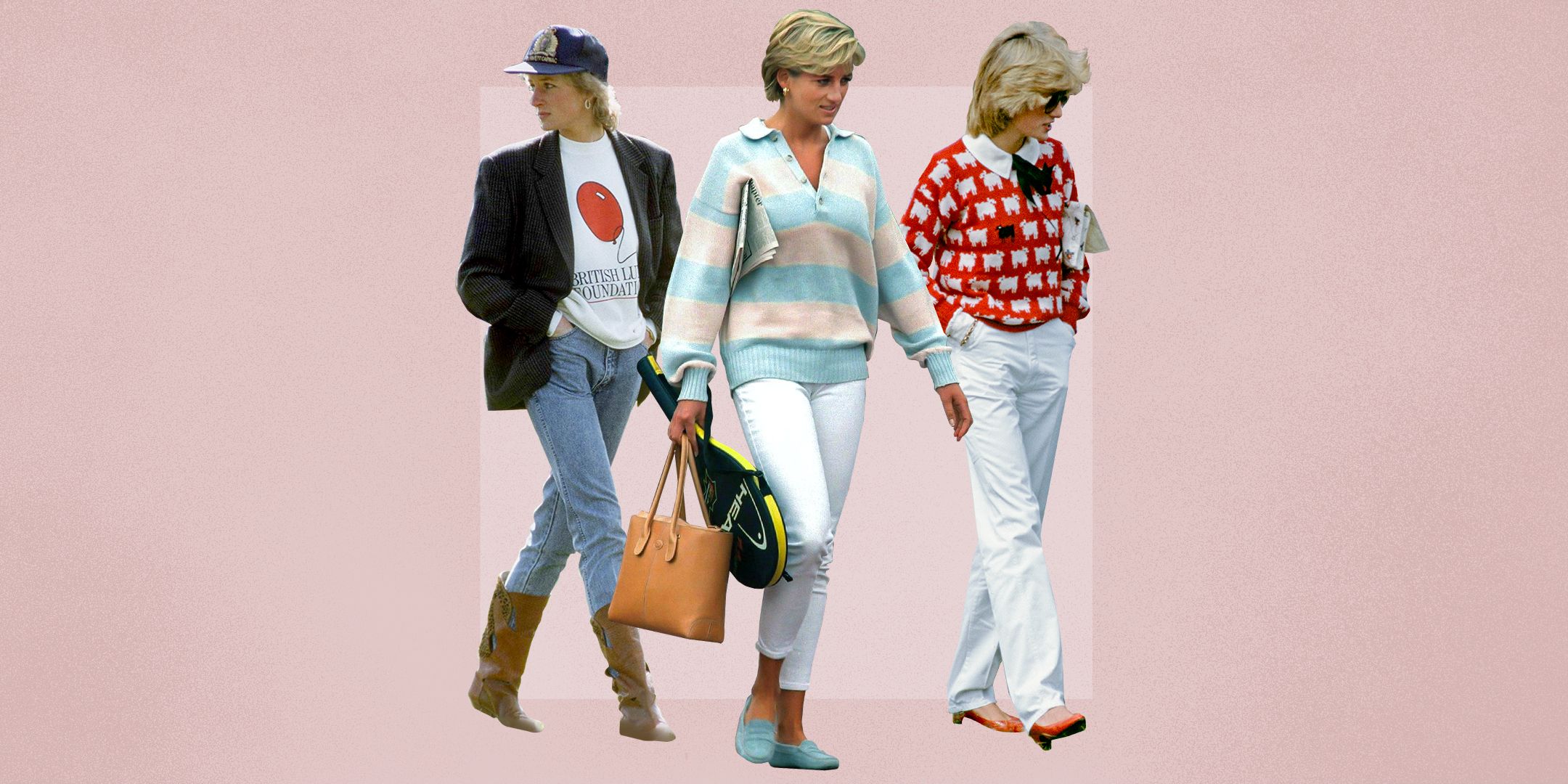 Princess diana outlet casual clothes