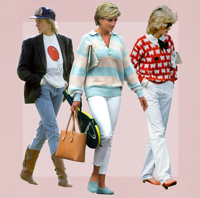 Shop Princess Diana's Best Fall Fashion - Princess of Wales Autumn Style