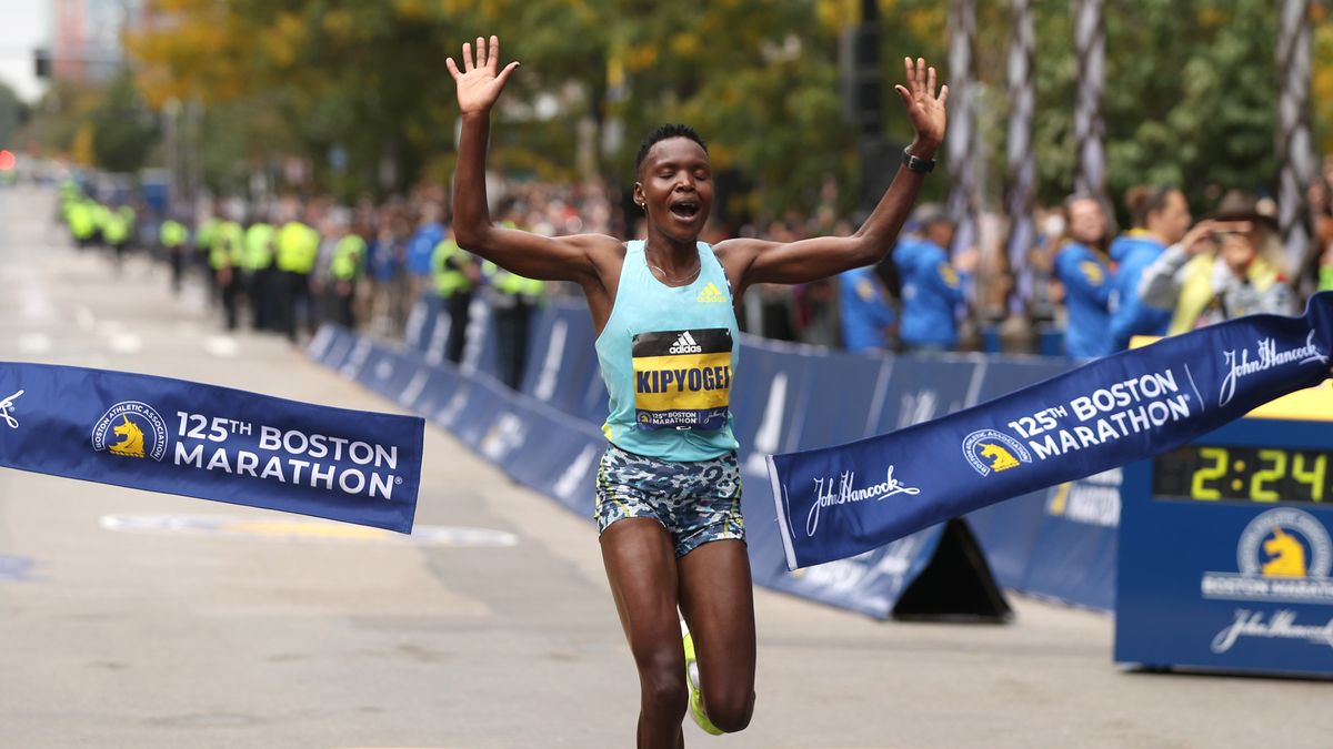 Boston Marathon Results - Diana Kipyokei Wins the 2021 Boston Marathon