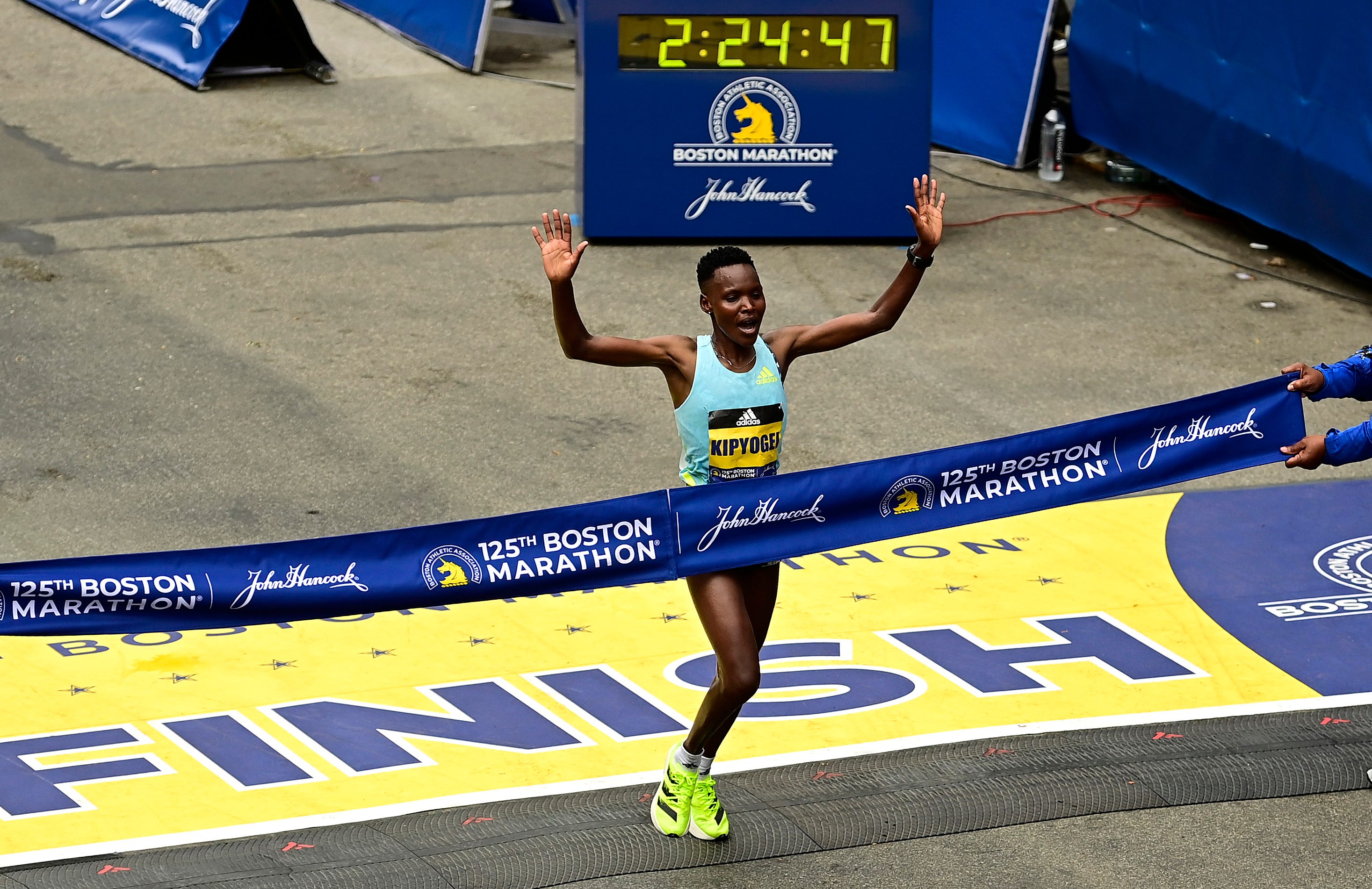 2021 Boston Marathon Champion Provisionally Suspended for Doping Violations