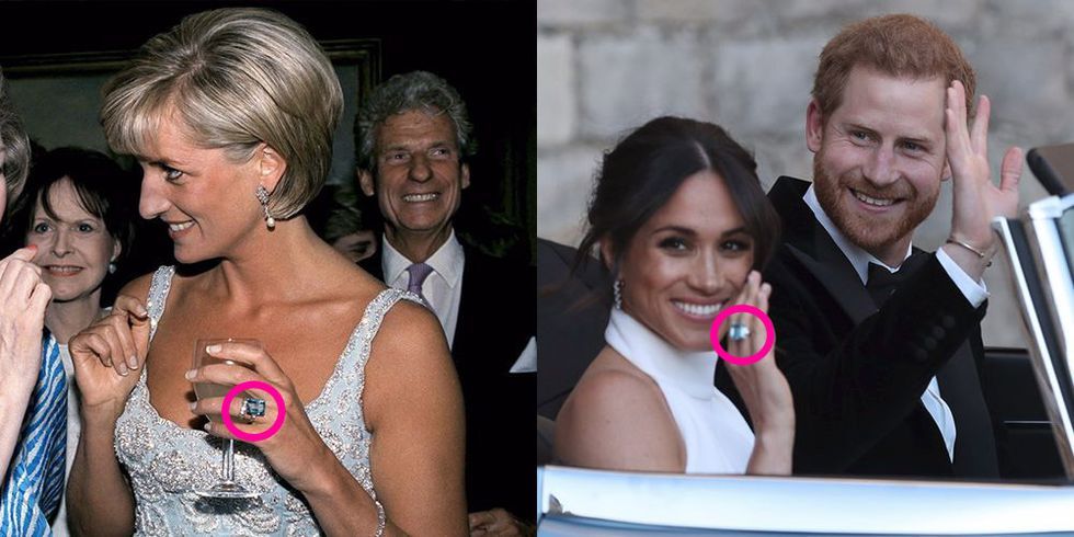 Diana ring meghan deals markle