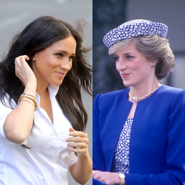 Meghan Markle Wore Princess Diana's Butterfly Earrings to Smart Works Launch