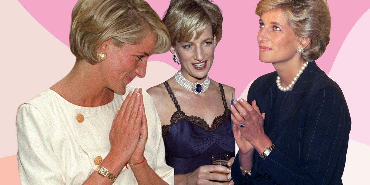 Princess Diana’s iconic pearlescent manicure is the perfect trend for AW23