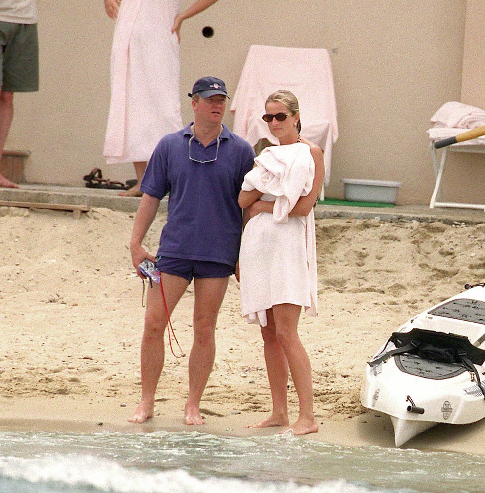 princess diana on al fayed yacht