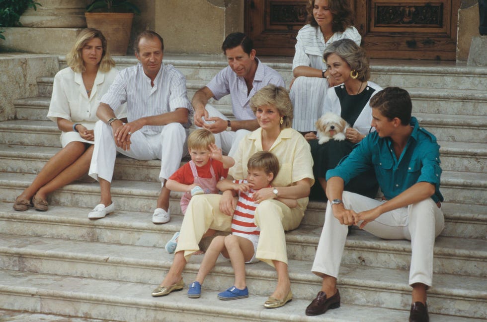 familia real en españa