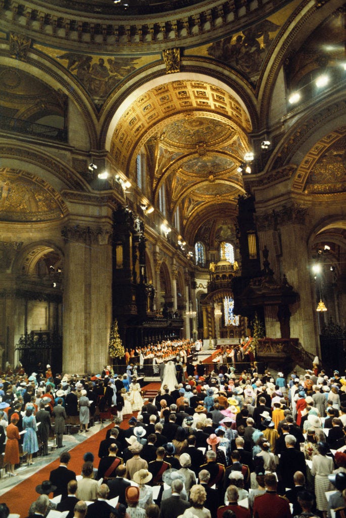 Wedding of Prince Charles and Princess Diana