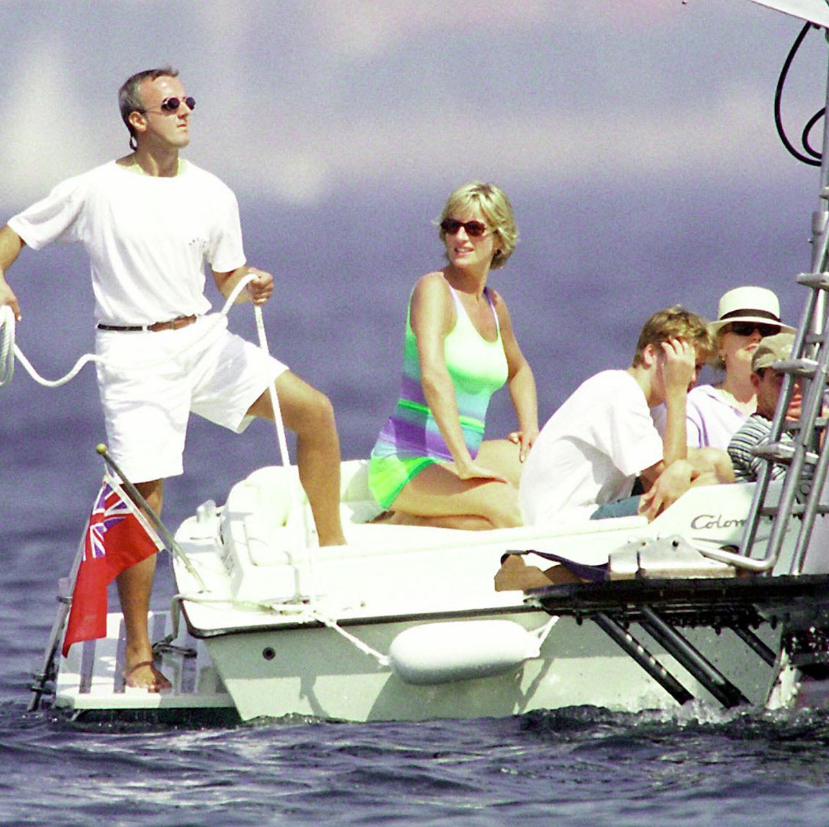 princess diana yacht pictures