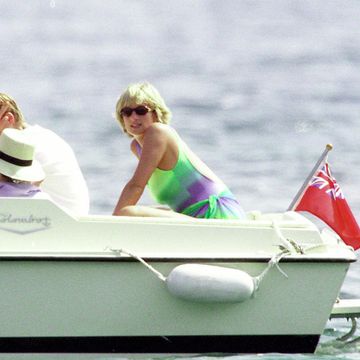 yacht affondato lady diana
