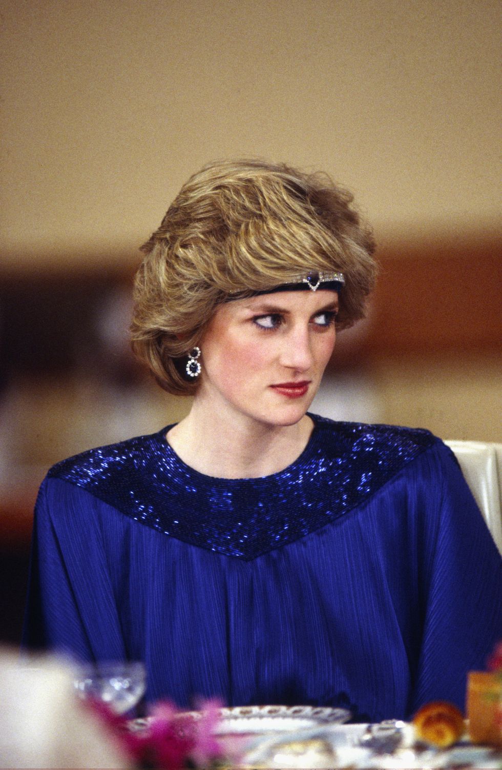 Kate Middleton Wore Princess Diana's Sapphire and Diamond Earrings to ...