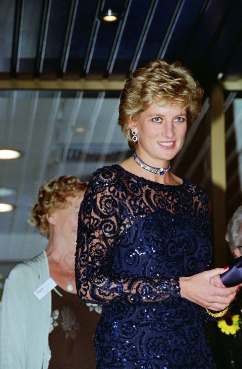 Diana, Princess of Wales at Cardiff International Arena for