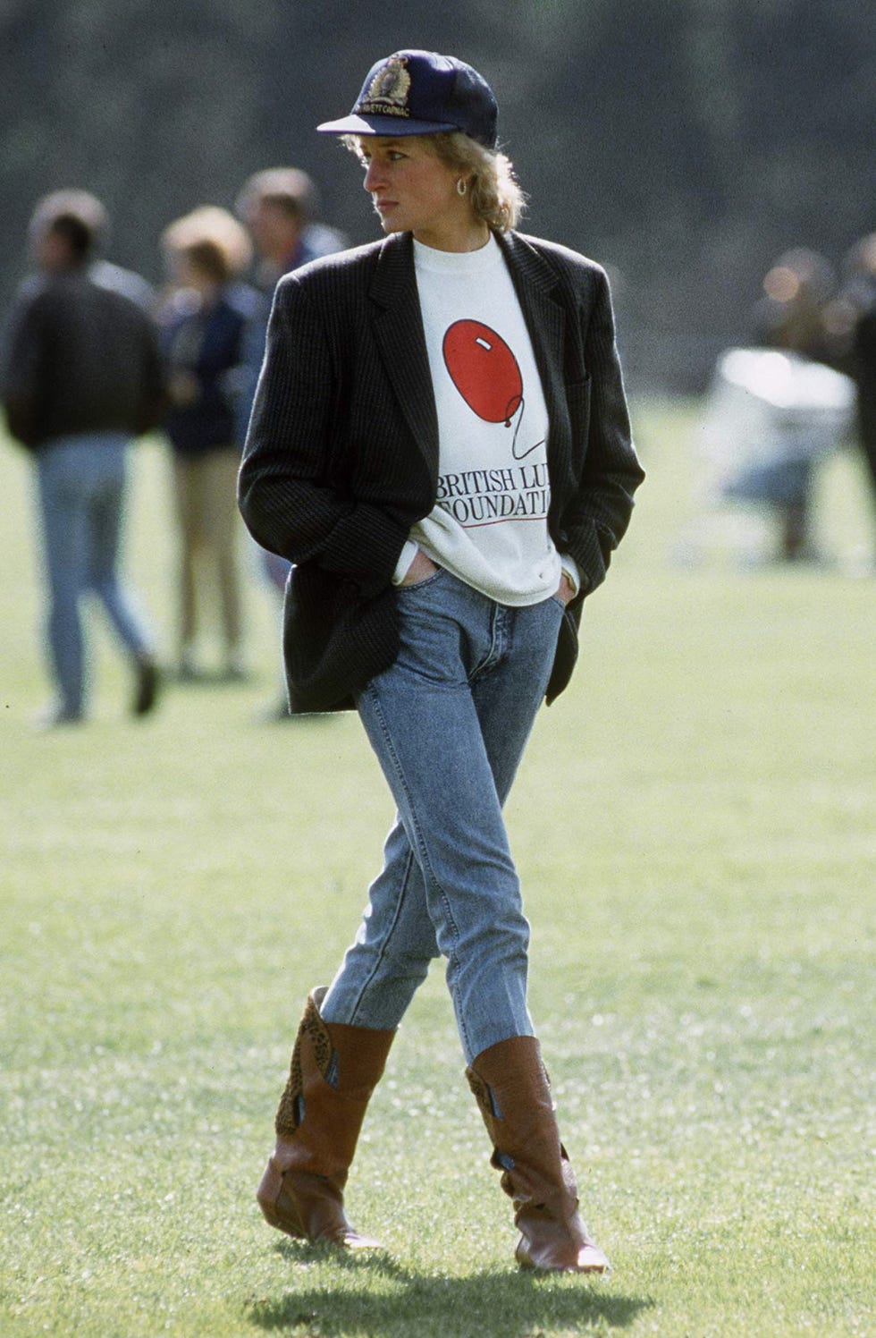 Princess Diana Jeans Cowboy Boots Princess Diana Jeans Cowboy Boots