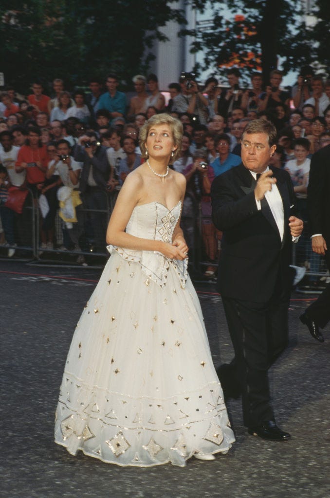 diana at bond premiere