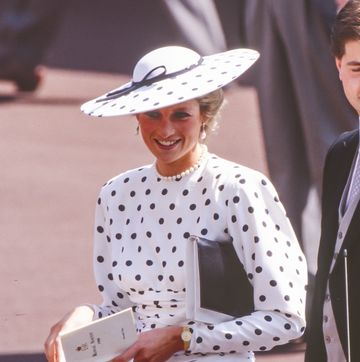 members of the royal family attend the royal ascot race meeting 1988