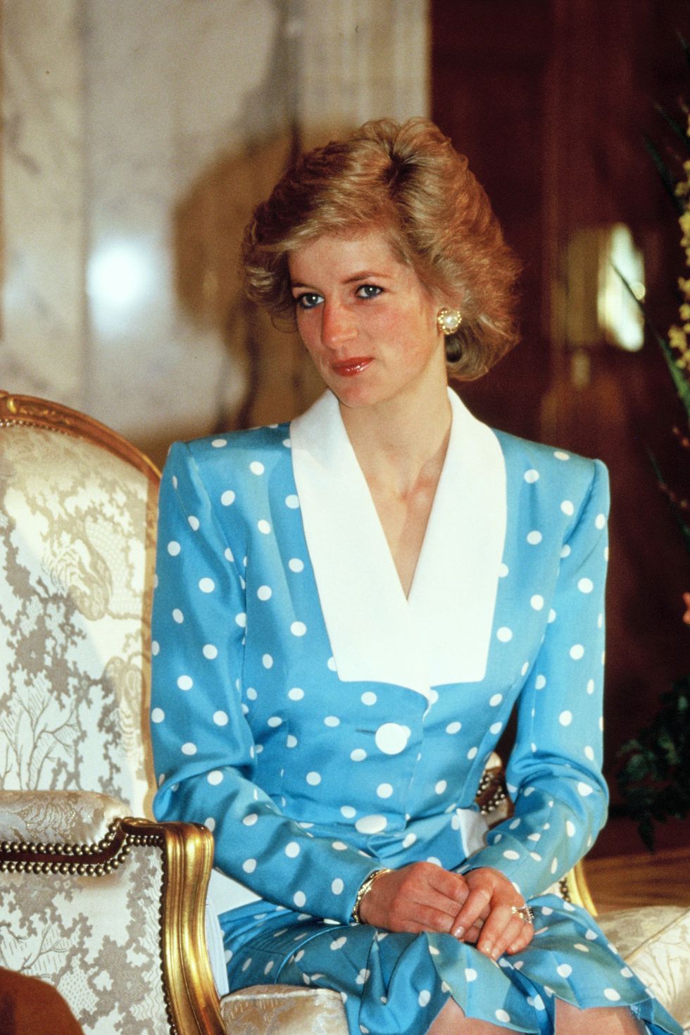 Princess Diana In Kuwait