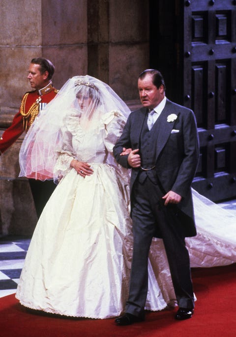 Prince Charles Marries Lady Diana Spencer