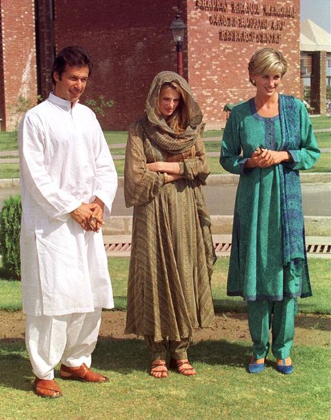 Diana Jemima Imran In Pakistan