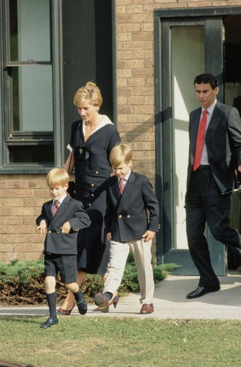 diana and boys in nottingham